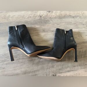 Vince Camuto Black Heeled Boots